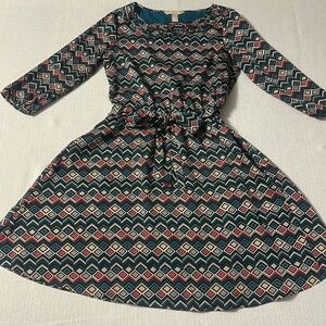 Banana Republic 3/4 Sleeve Dress Size 4Petite